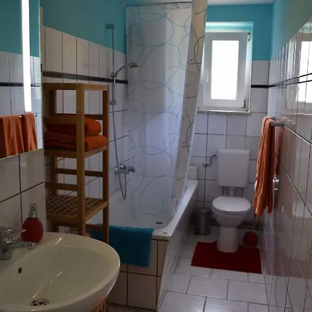 Obstkorb Appartement Stralsund